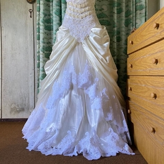 vestido de noiva dos sonhos - 40 - comprar online