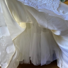 vestido de noiva dos sonhos - 40 - comprar online