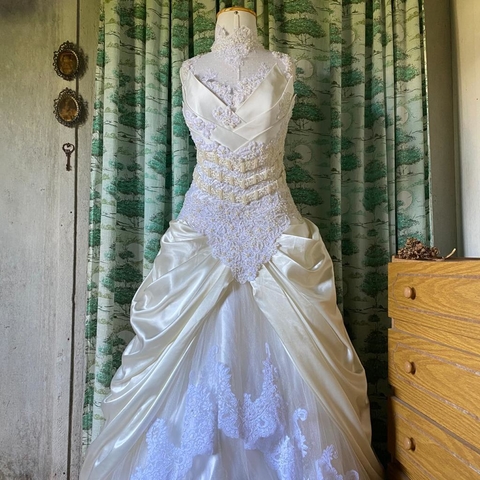 vestido de noiva dos sonhos - 40