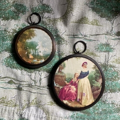antigos quadros pendant - comprar online