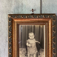 antiga moldura em madeira - loja online