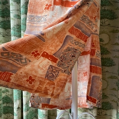 vestido mídi vintage 70's - G - loja online