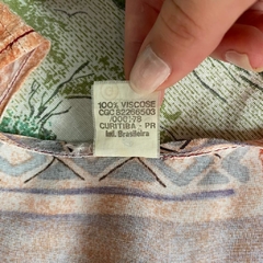 Imagem do vestido mídi vintage 70's - G