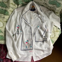 camisa + lenço made in italy - M/G - comprar online