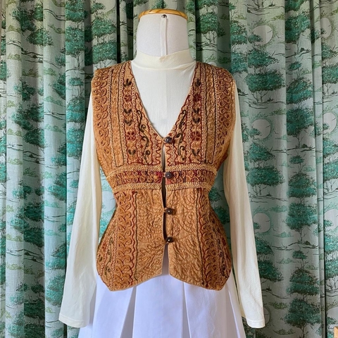 colete indiano - P/M