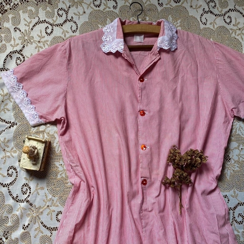 camisola mídi listrada - GG