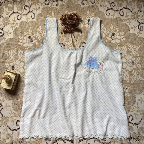 blusinha pijama campestre - M/G