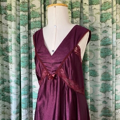 camisola vintage roxa - G/GG - comprar online