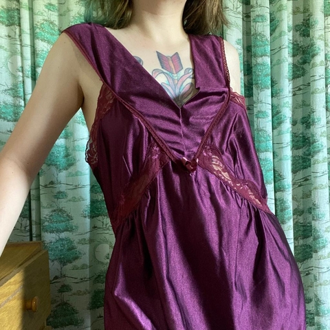 camisola vintage roxa - G/GG