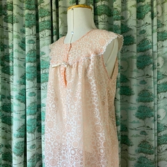 camisola mídi vintage - G