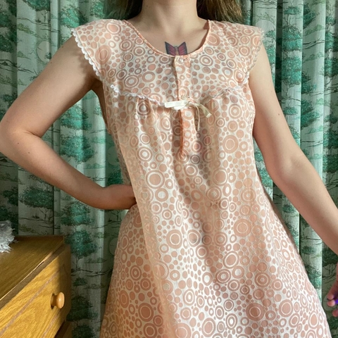 camisola mídi vintage - G