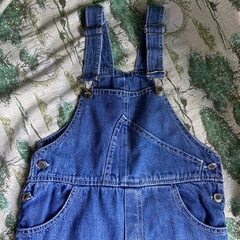 jardineira jeans vintage - PP/juvenil - Roupas, decoração e acessórios VINTAGE - Legado Brechó