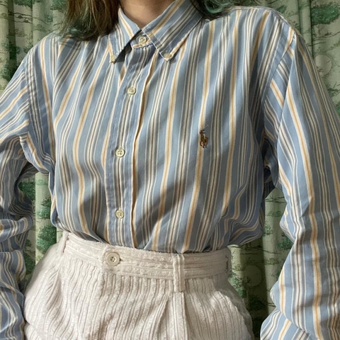 camisa ralph lauren importada - G