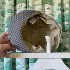 boina vintage pied-de-poule - loja online