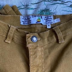 jeans mostarda 90's tequila - 34 - comprar online