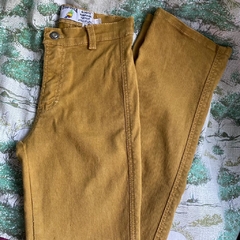jeans mostarda 90's tequila - 34 - Roupas, decoração e acessórios VINTAGE - Legado Brechó