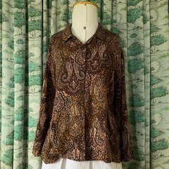 camisa 70's vintage - G na internet