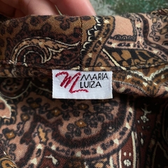 camisa 70's vintage - G