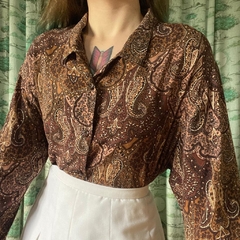 camisa 70's vintage - G