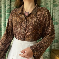 camisa 70's vintage - G - comprar online