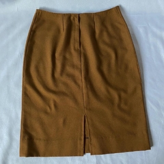 saia marrom chocolate - 42 - loja online