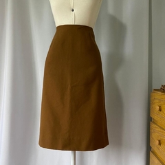 saia marrom chocolate - 42 - comprar online