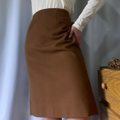 saia marrom chocolate - 42