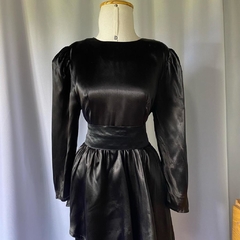 vestido preto 80's - M - Roupas, decoração e acessórios VINTAGE - Legado Brechó