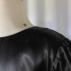 vestido preto 80's - M na internet