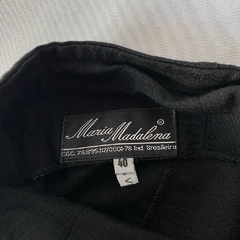 saia mídi de botões vintage - 36 - comprar online