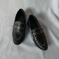 mocassim em couro - 34/35 na internet