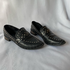 mocassim em couro - 34/35