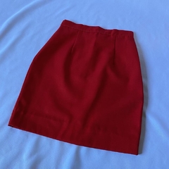saia vermelha 90's - 32/34 - loja online