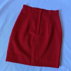 saia vermelha 90's - 32/34 - comprar online
