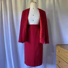 Imagem do conjunto vintage vermelho - 40