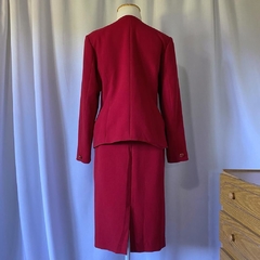 conjunto vintage vermelho - 40