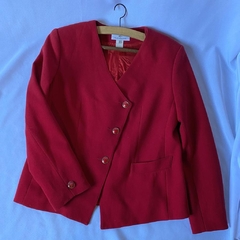 conjunto vintage vermelho - 40 na internet