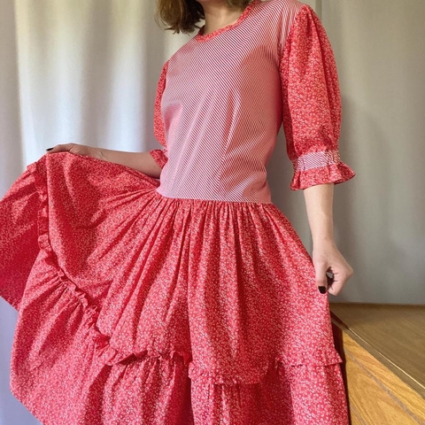 vestido típico lollipop - G/GG