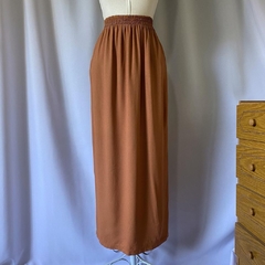 saia em crepe vintage - 42/44