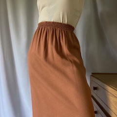 saia em crepe vintage - 42/44 na internet