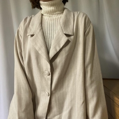 blazer listrado vintage - G/GG