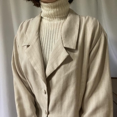 blazer listrado vintage - G/GG - comprar online