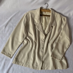 blazer listrado vintage - G/GG na internet
