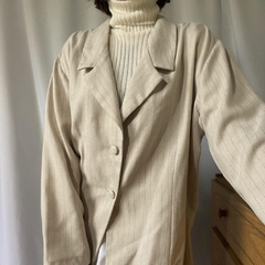 blazer listrado vintage - G/GG - loja online