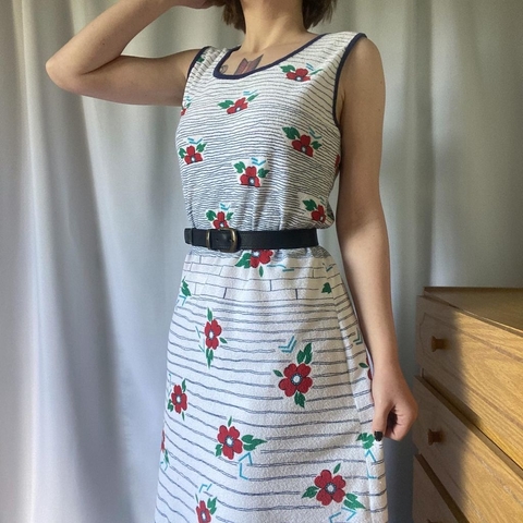 vestido floral laila - 40/42