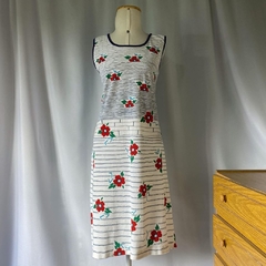 vestido floral laila - 40/42 na internet