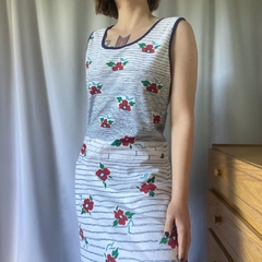 Imagem do vestido floral laila - 40/42