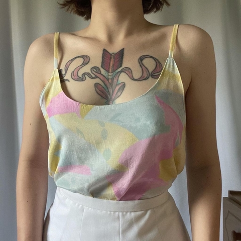 blusa de alcinha 90's - PP