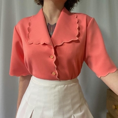 camisa vintage petúnia - G