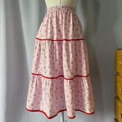 saia rodada floral - M - comprar online